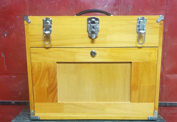 Signpainters Wooden Tool Box