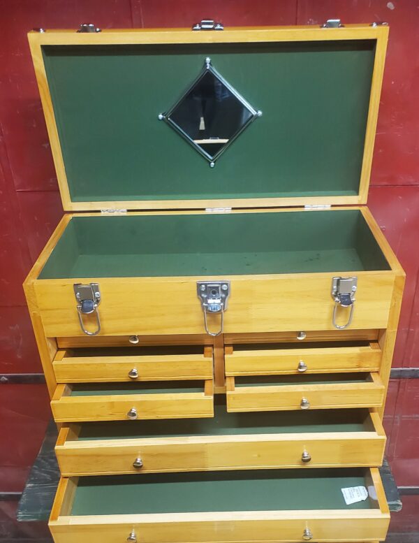 Signpainters Wooden Tool Box - Image 2