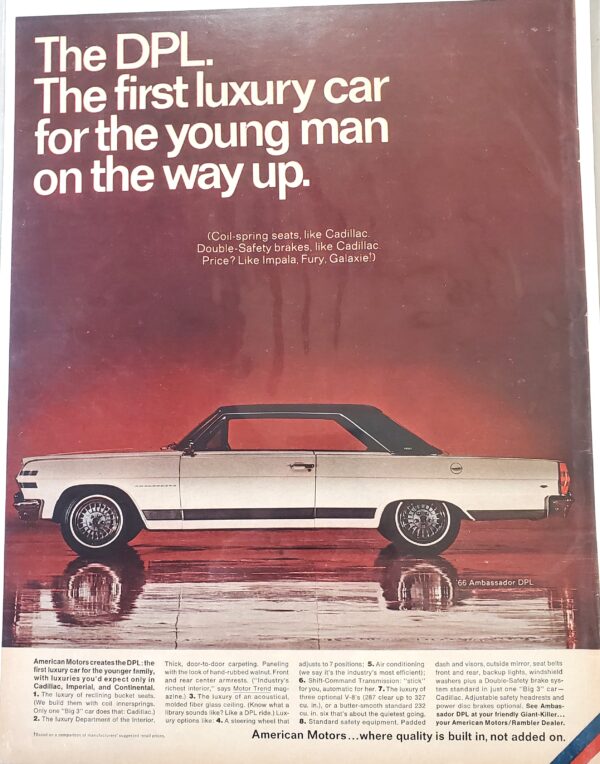 AM103 1966 American Motors Ambassador DPL