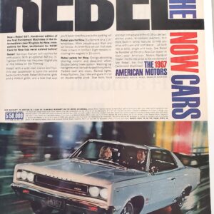 AM106 1967 American Motors Rebel
