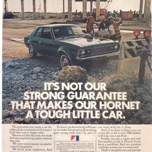 AM113  1972 American Motors Hornet