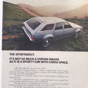 AM114   1972 American Motors Sportabout
