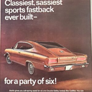 AM105 1966 American Motors Marlin