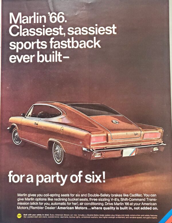 AM105 1966 American Motors Marlin