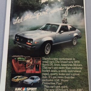 AM108 1978 American Motors Spirit DL