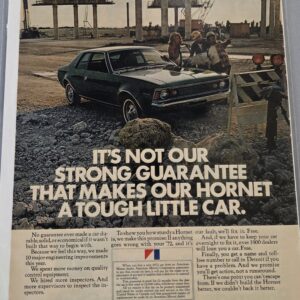 AM113 1972 American Motors Hornet