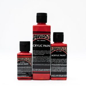 Alphakrylik BRIGHT RED - acrylic paint for signwriting