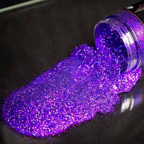 Purple Blaze Metal Flake Spray Can 12oz - Image 2