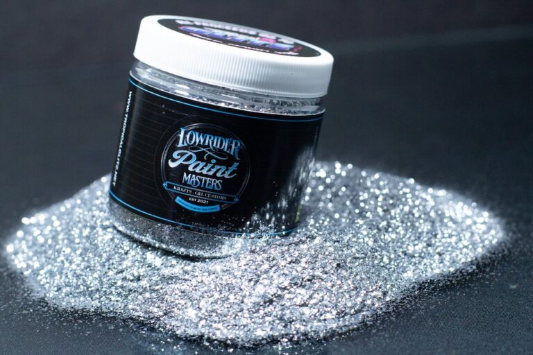 Low Rider Silver SILVER-Lowrider Paint Masters Metal Flake • Dragging The Line