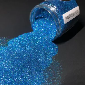 Caribbean Blue Metal Flake Spray Can 12oz