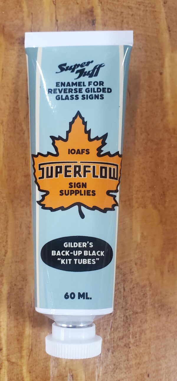 Superflow Back Up Black 60ML